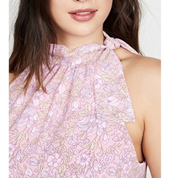 LIKELYxREVOLVE Pastel Halterneck Mona Dress - Picture 7 of 13